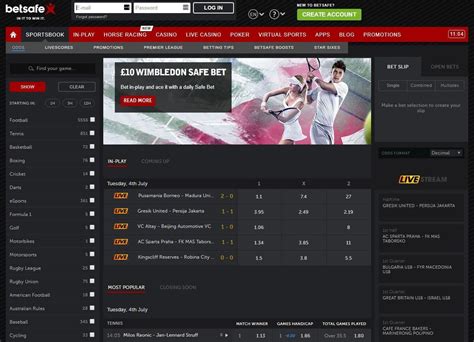 Betsafe Betting Review: The complete overview of the famed .